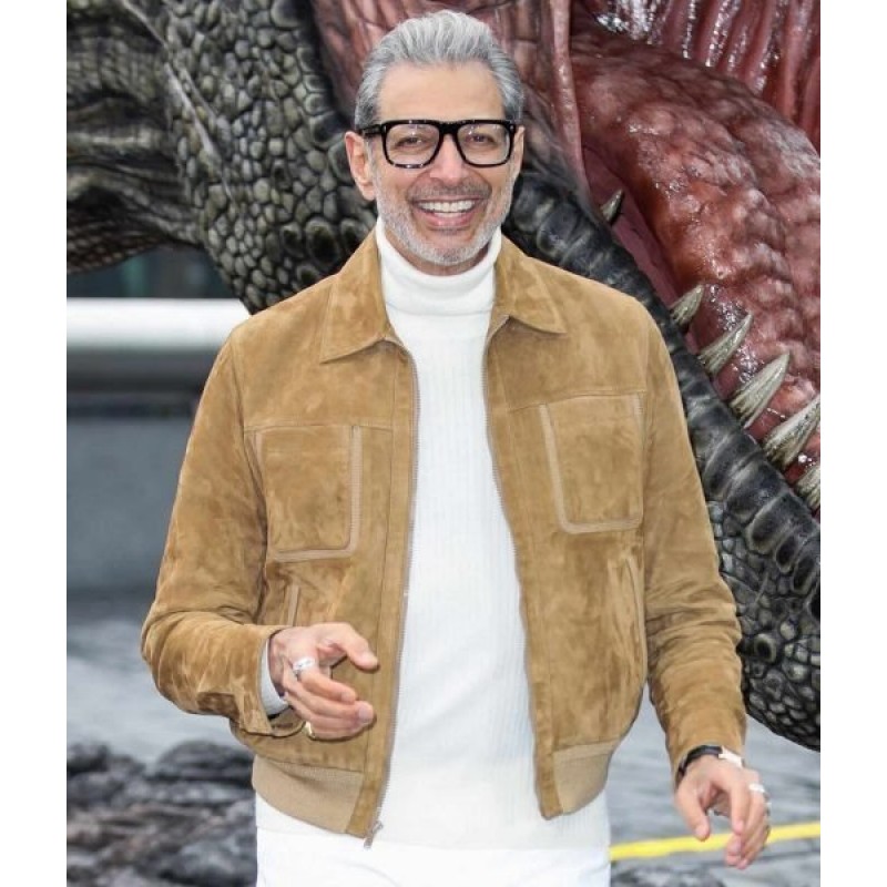 Jurassic World Dominion Jeff Goldblum Jacket Celebs Movie Jackets